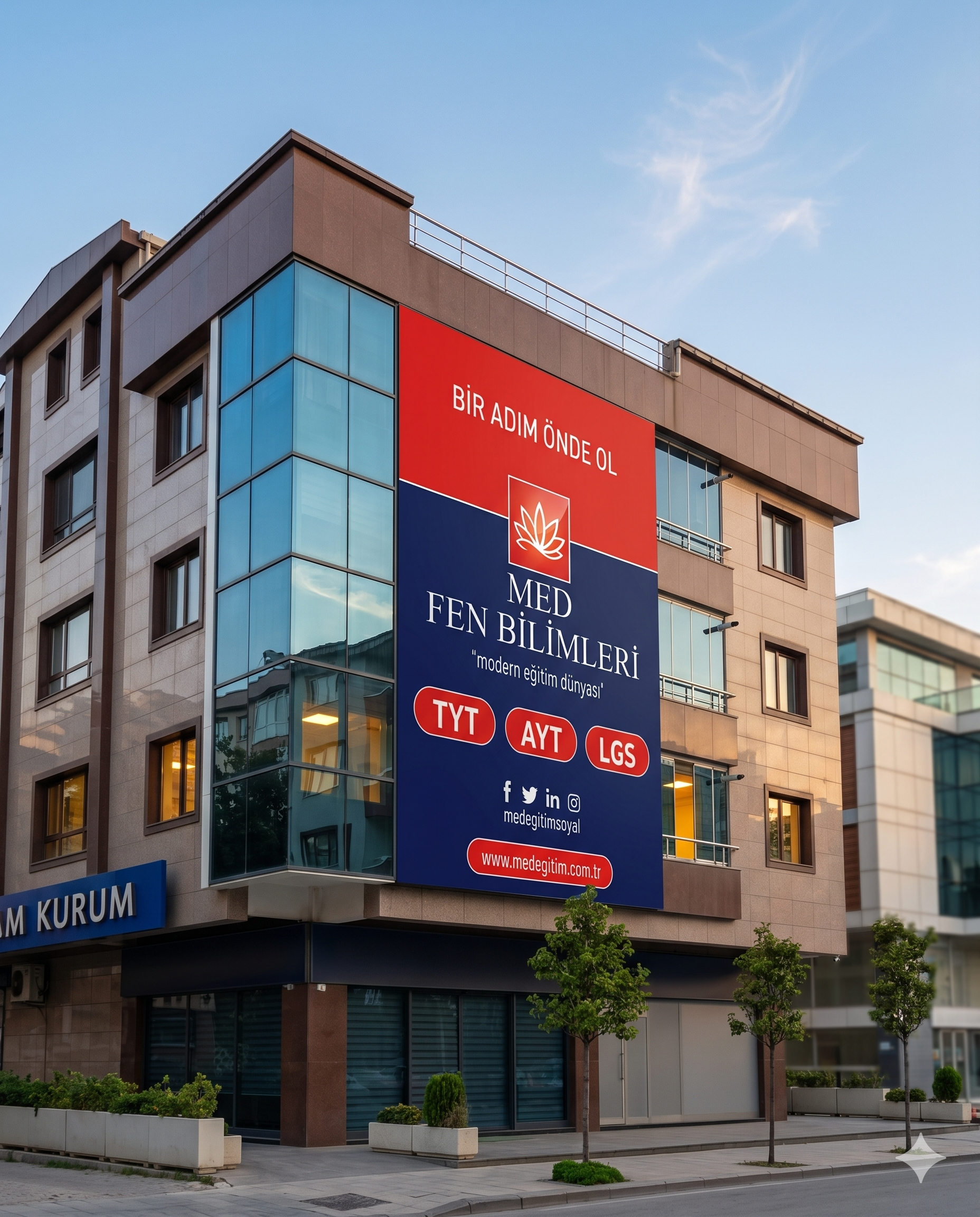MED FEN Bilimleri Yenimahalle binası